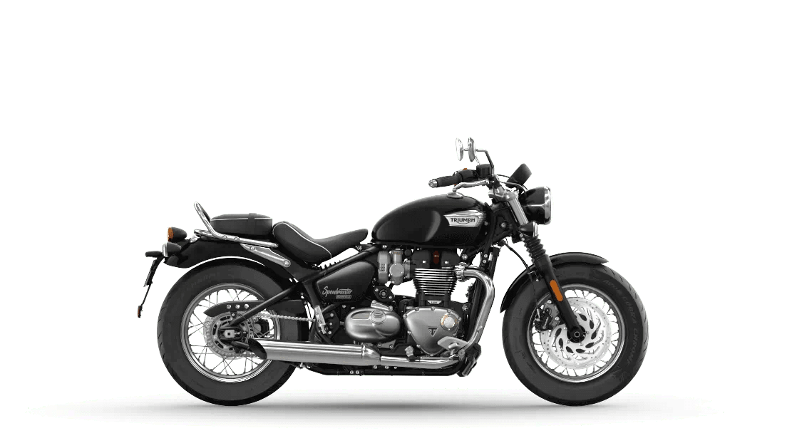 Bonneville Speedmaster Model | For the Ride